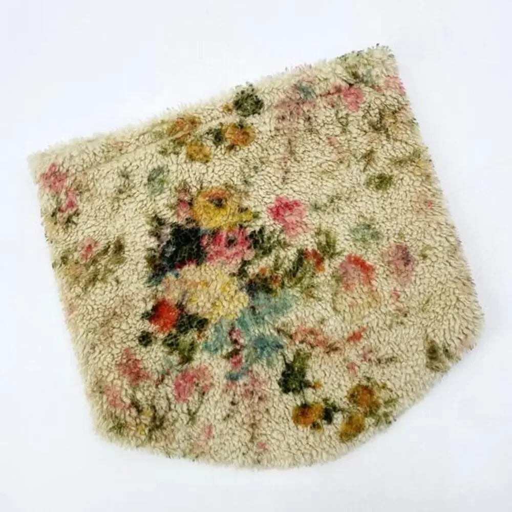 Anthropologie floral‎ sherpa neck bluff Snood